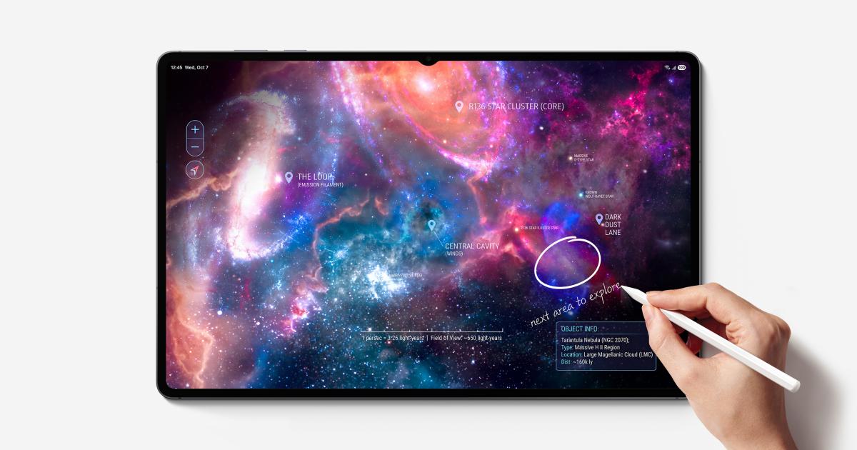 Samsung lanzó las Galaxy Tab S12+ y S12 Ultra en Colombia