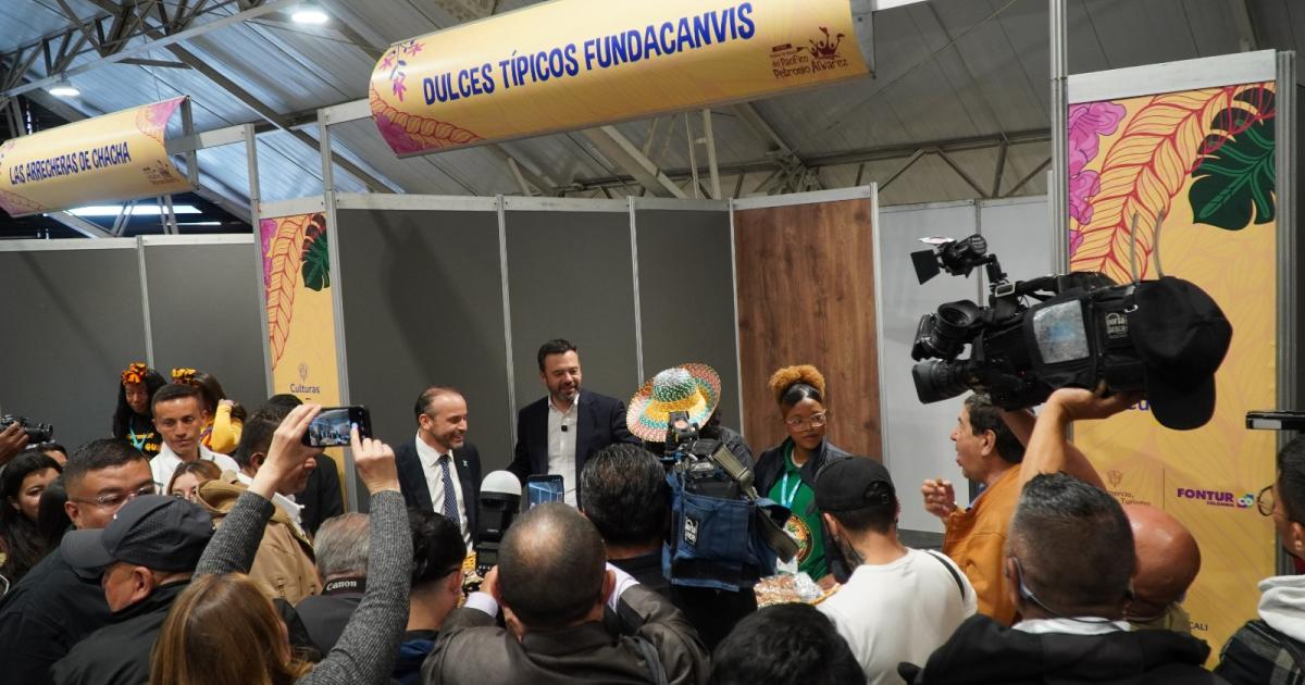 Lanzamiento del Petronio Alvarez en Corferias