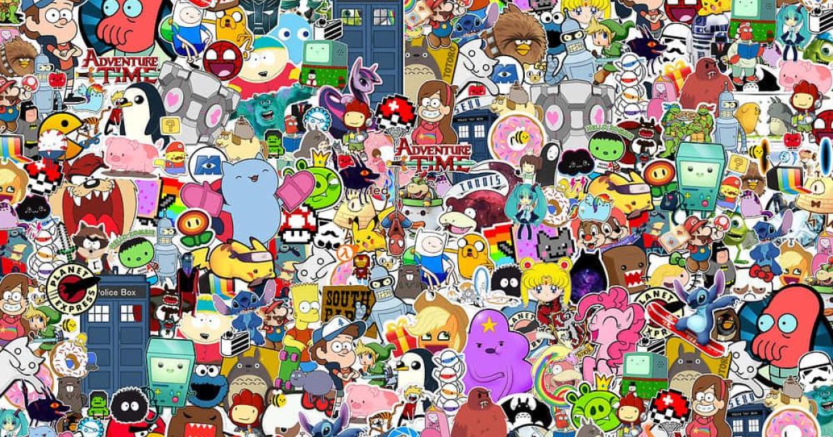 Estas son las series animadas más populares a 2025