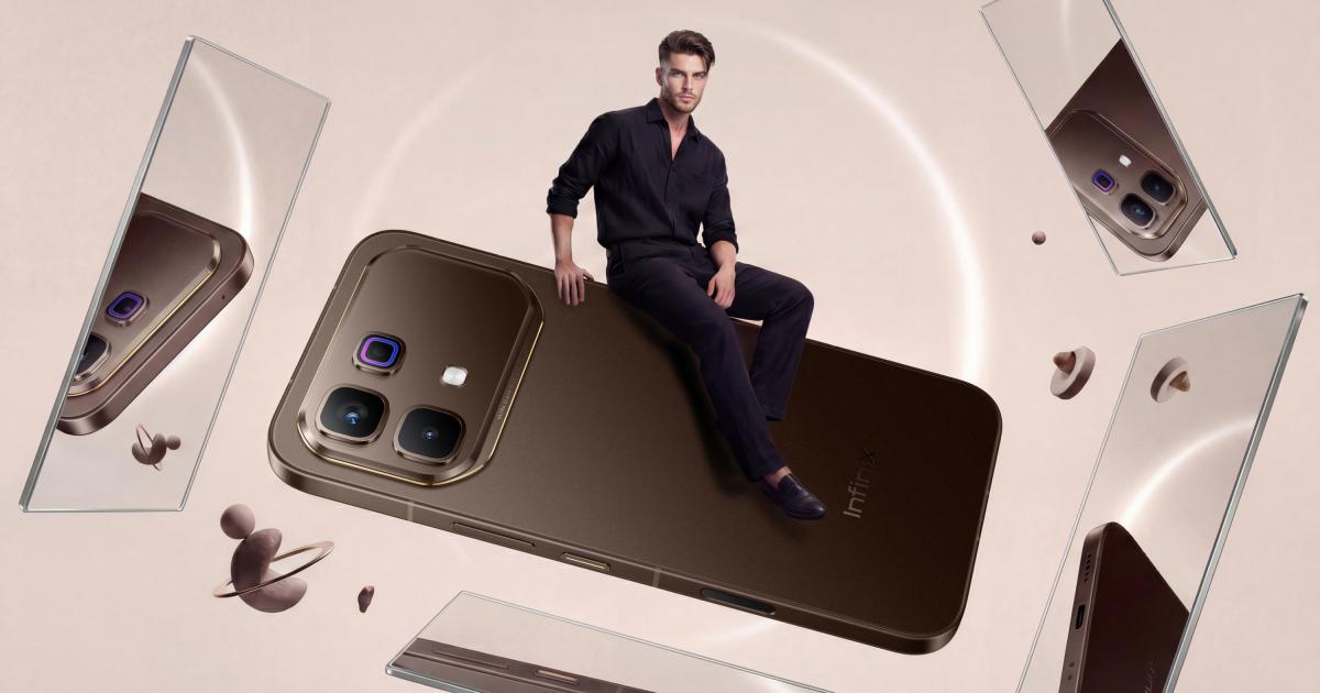 Infinix lleva IA y gaming a celulares de gama media