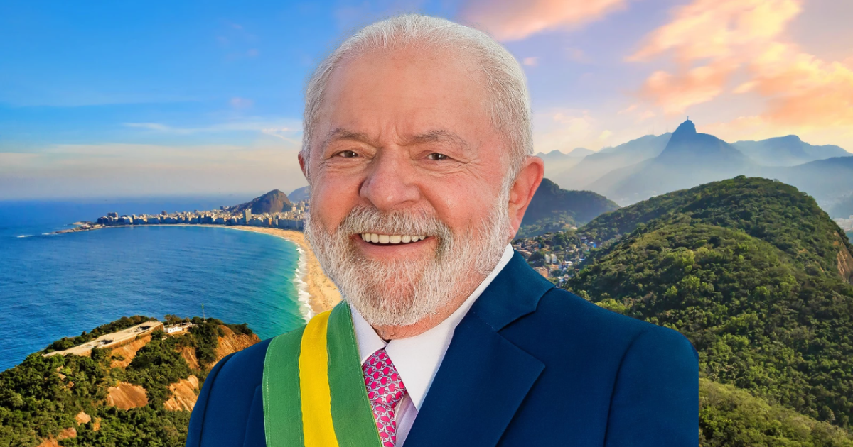 Luiz Inácio Lula da Silva celebra su reelección como presidente de Brasil tras ganar la segunda vuelta electoral de 2026