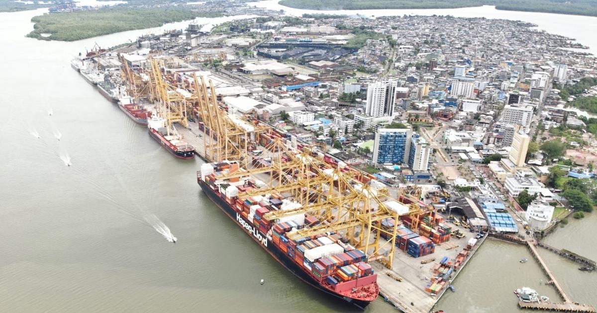 Puerto Buenaventura. 
