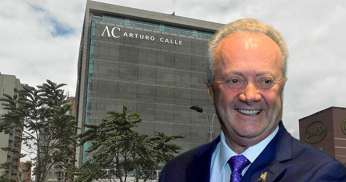 Arturo Calle El líder con mejor reputación del país Revista CLevel