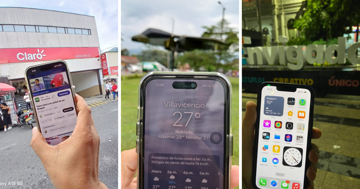 Claro impulsa la expansión de su red 5G en tres nuevas ciudades colombianas