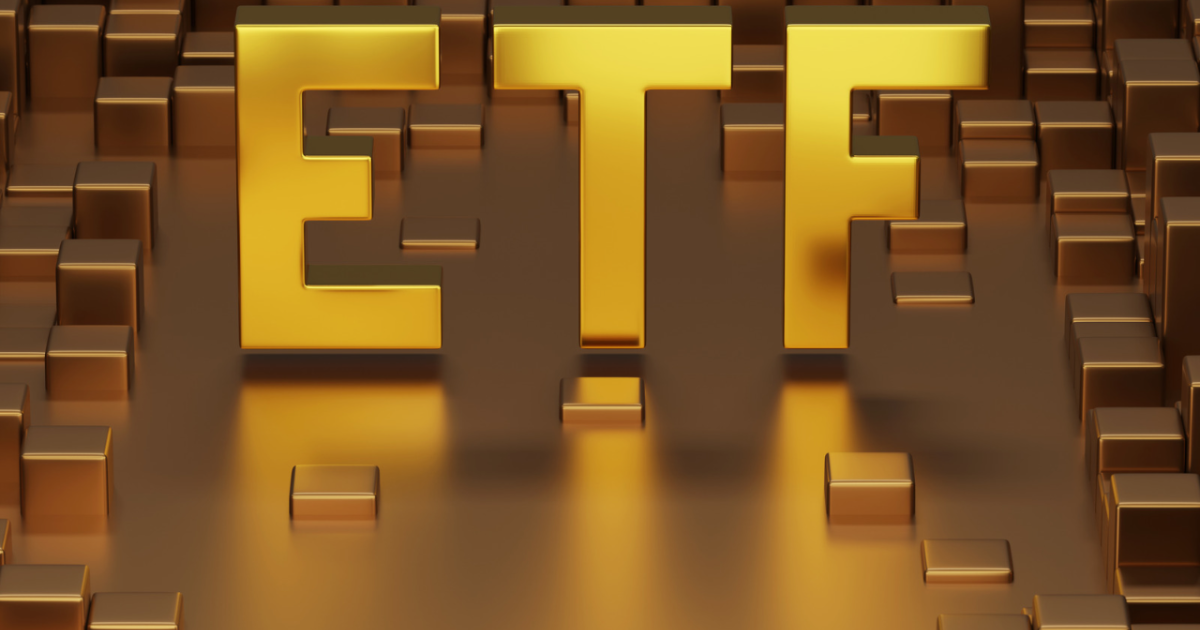 lingotes de ORO ETF