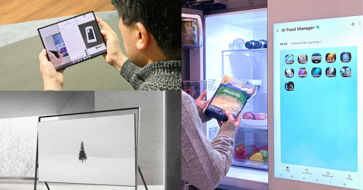 Samsung CES 2026: la IA redefine el hogar, la movilidad y la ...