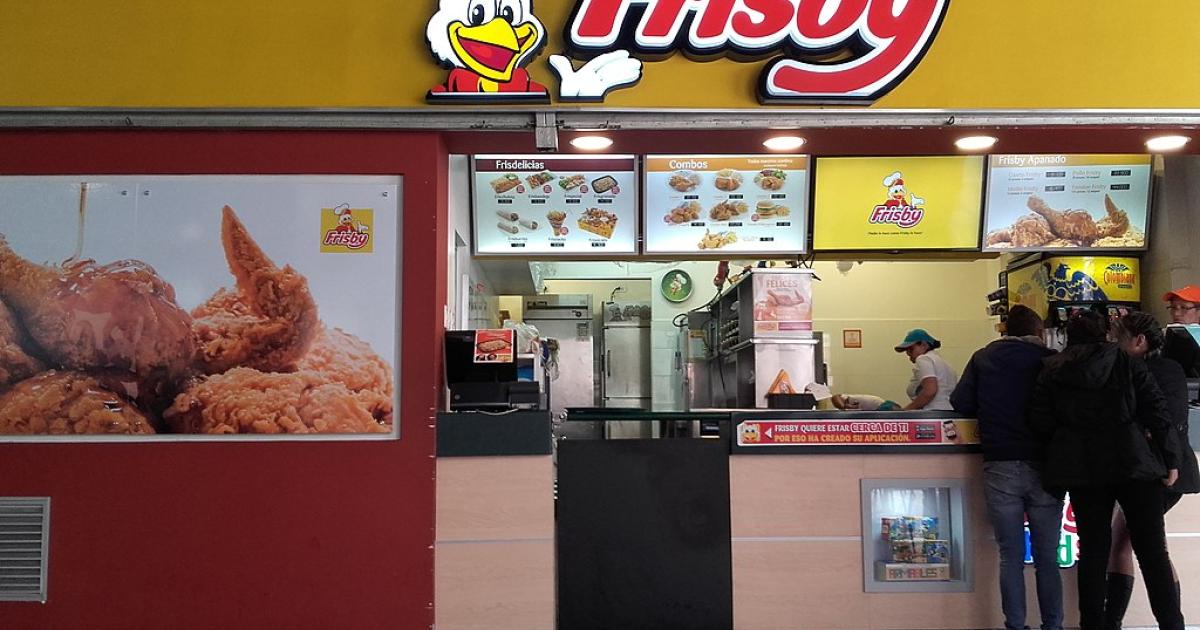 Foto de una sucursal de frisby