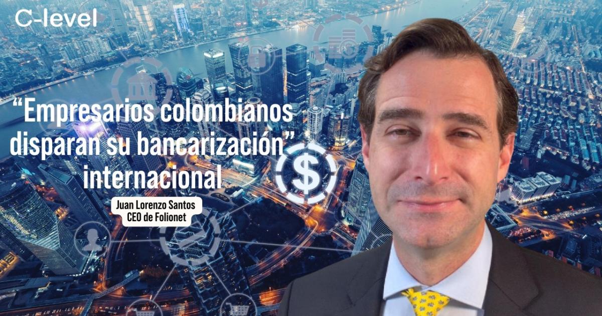 Embedded thumbnail for Empresarios colombianos disparan su bancarización internacional