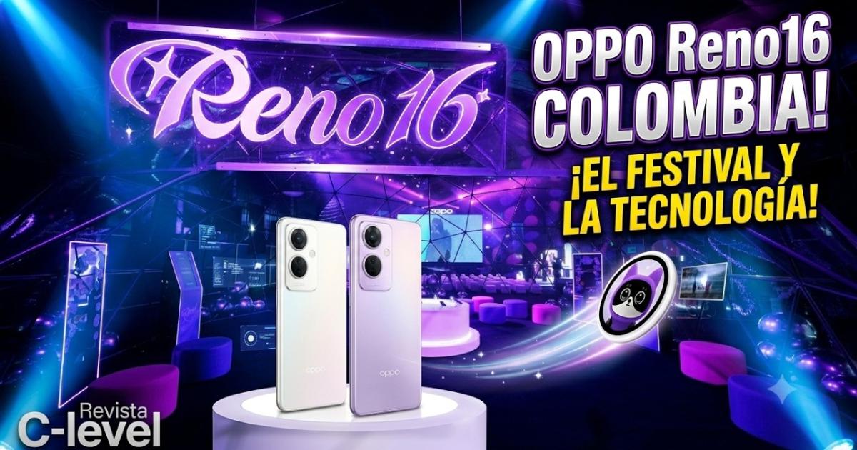 Embedded thumbnail for Así fue el Reno Universe Festival: Lanzamiento oficial de la Serie OPPO Reno16 en Colombia