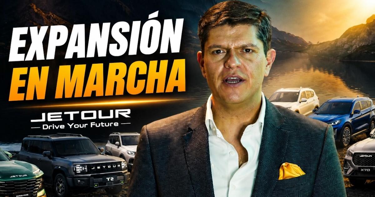 Embedded thumbnail for JETOUR renueva su imagen en Colombia y acelera su crecimiento