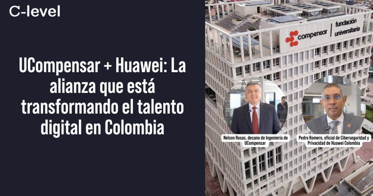 Embedded thumbnail for UCompensar + Huawei: La alianza que está transformando el talento digital en Colombia