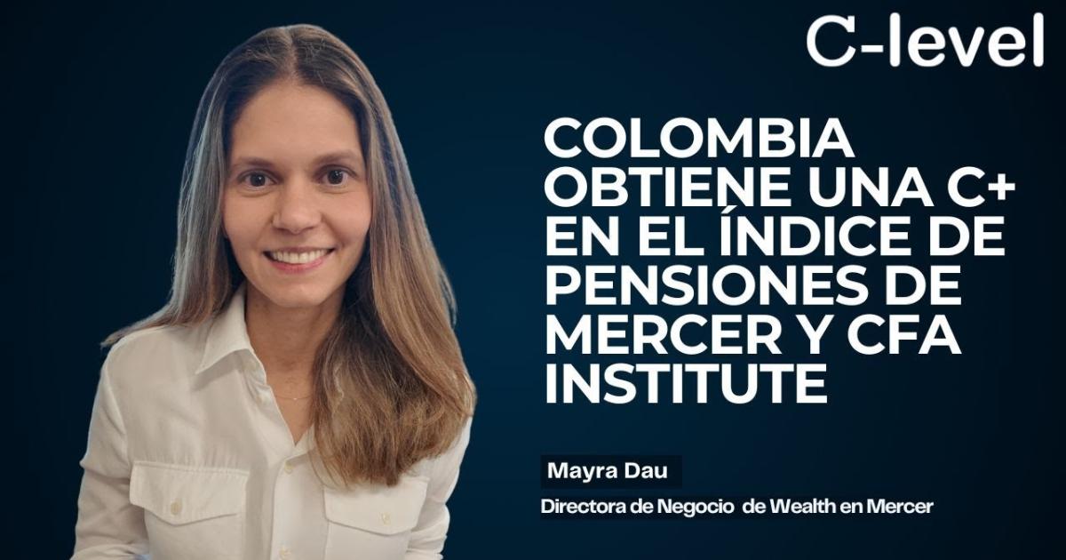 Embedded thumbnail for Así se posiciona el sistema de pensiones colombiano con respecto a otros países