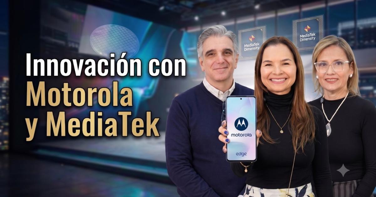 Embedded thumbnail for Motorola y MediaTek redefinen la experiencia móvil en Colombia: Tecnología a la medida de un consumidor diverso