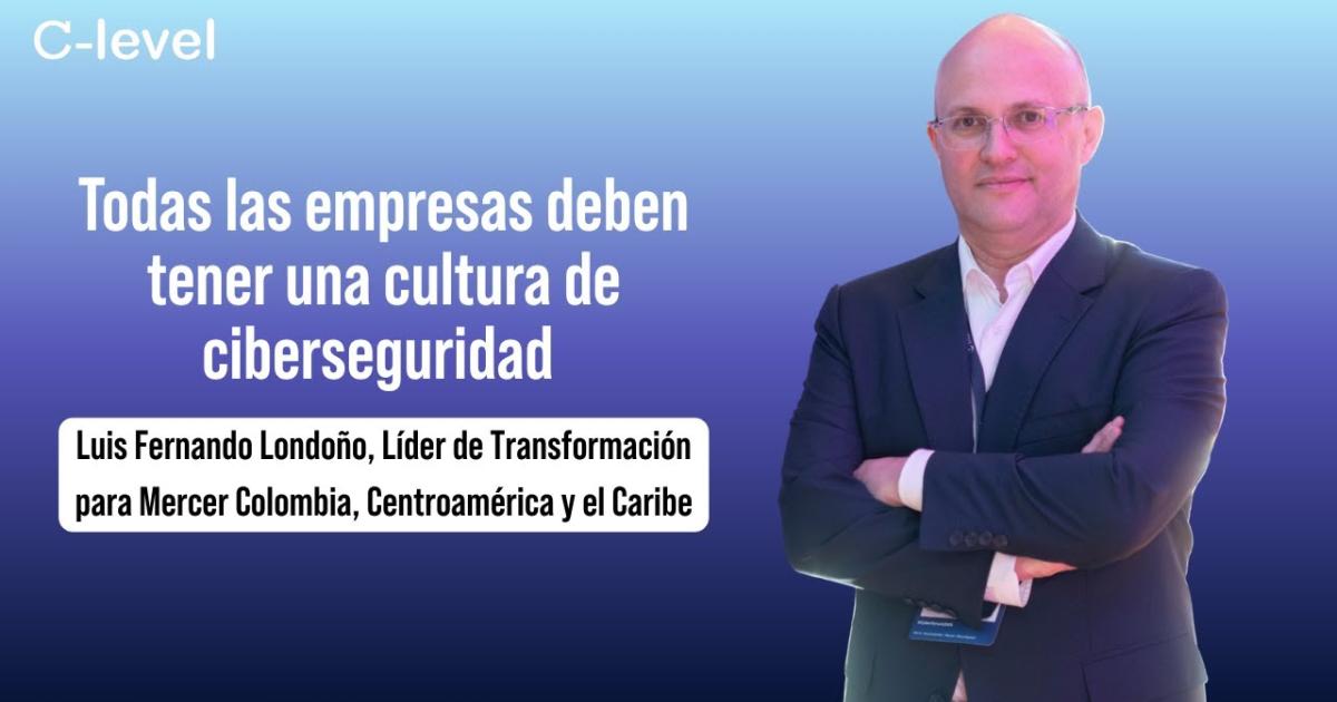 Embedded thumbnail for Todas las empresas deben tener una cultura de ciberseguridad