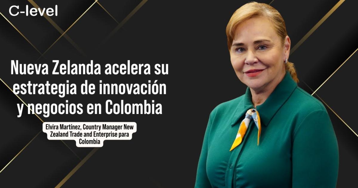 Embedded thumbnail for Nueva Zelanda acelera su estrategia de innovación y negocios en Colombia