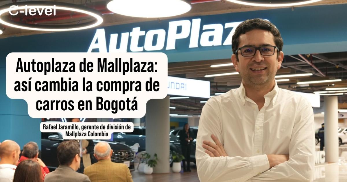 Embedded thumbnail for Autoplaza de Mallplaza: así cambia la compra de carros en Bogotá