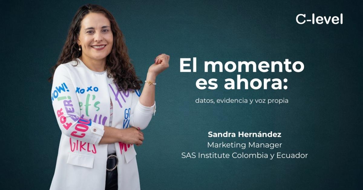 Embedded thumbnail for Sandra Hernández: "El momento es ahora: datos, evidencia y voz propia"