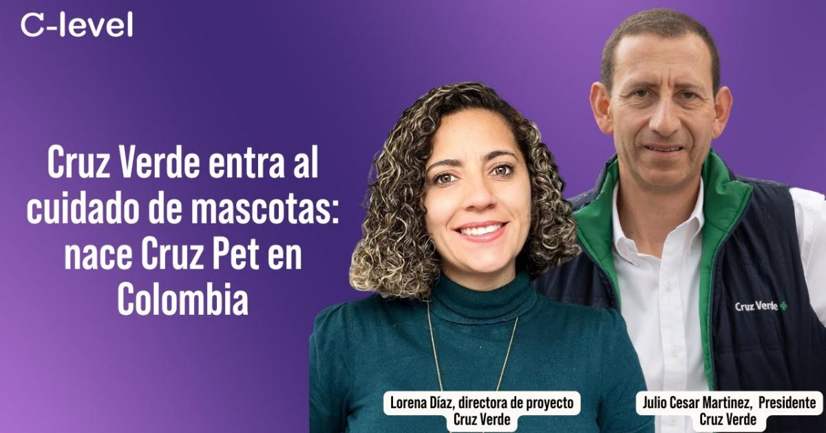 Embedded thumbnail for Cruz Verde entra al cuidado de mascotas: nace Cruz Pet en Colombia