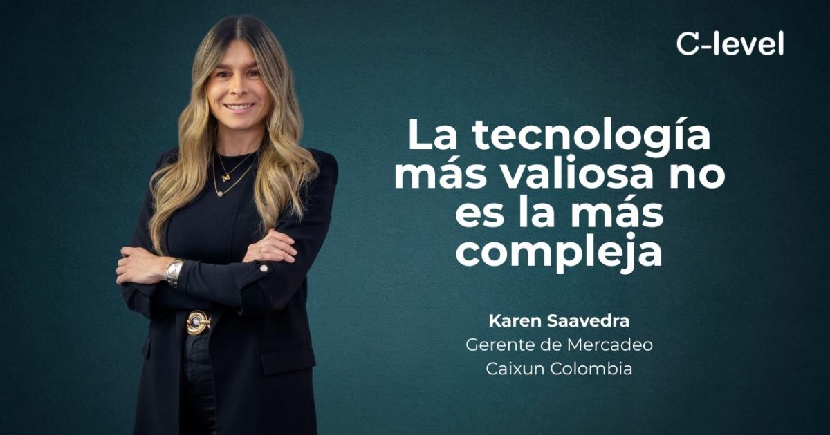 Embedded thumbnail for Karen Saavedra: "La tecnología más valiosa no es la más compleja"