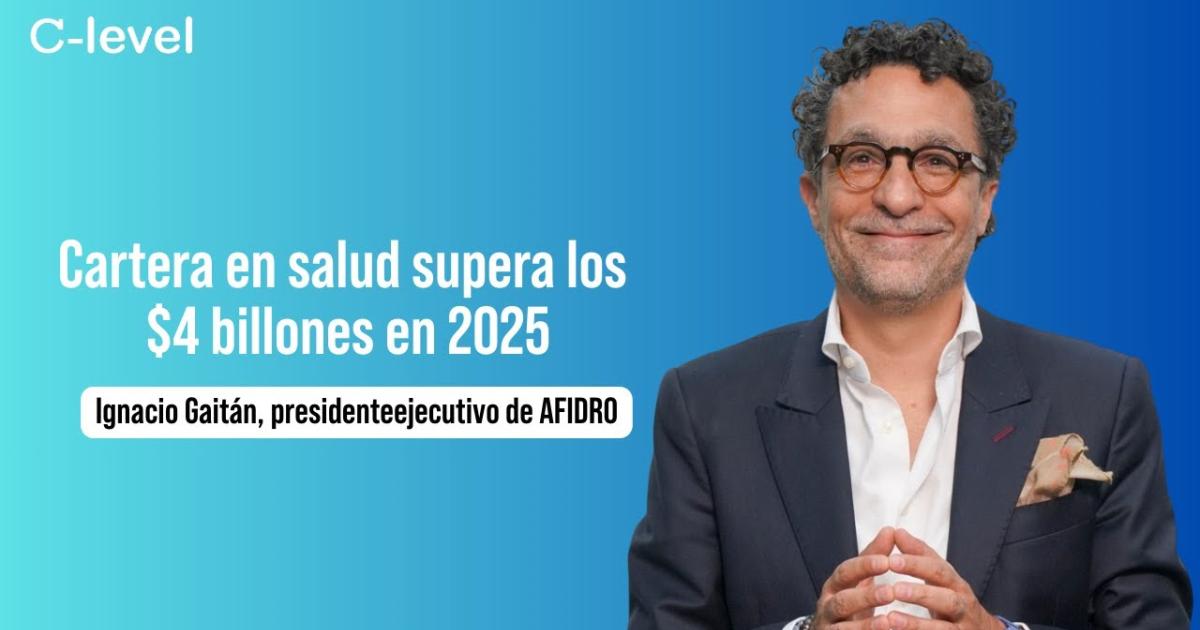 Embedded thumbnail for Ignacio Gaitán: “La cartera en salud ya supera $4 billones y pone en riesgo la sostenibilidad del sistema”