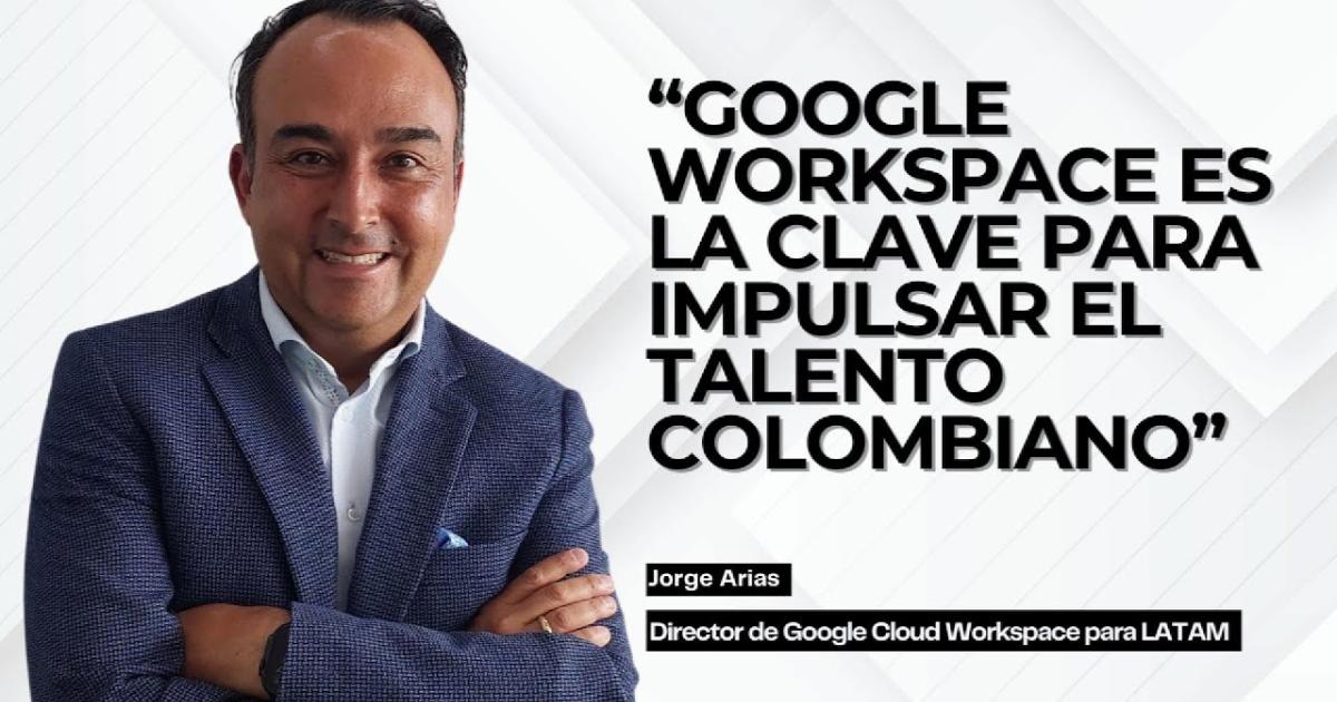 Embedded thumbnail for La IA de Google Workspace va a transformar a Colombia: Jorge Arias