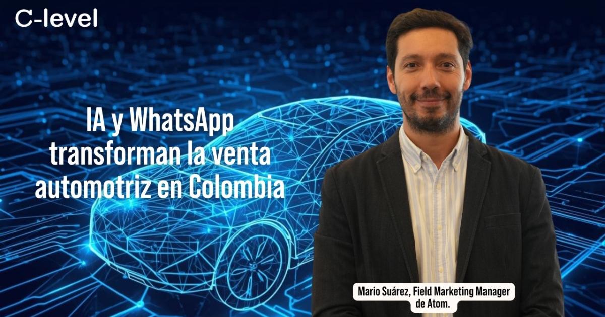 Embedded thumbnail for IA y WhatsApp transforman la venta automotriz en Colombia