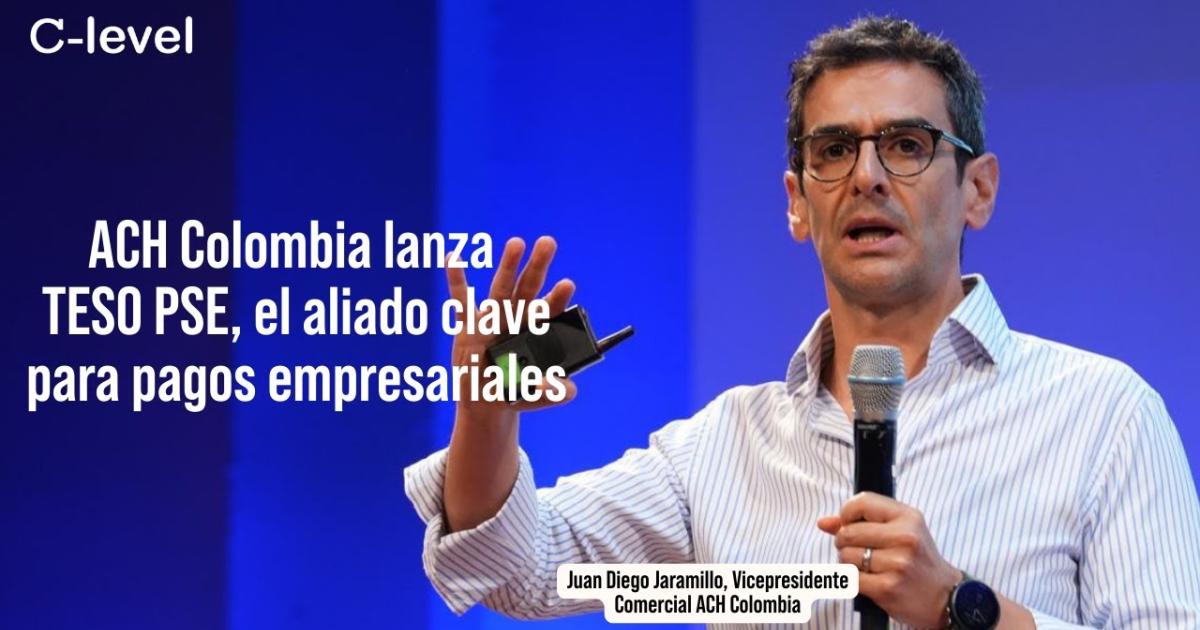 Embedded thumbnail for ACH Colombia lanza TESO PSE, el aliado clave para pagos empresariales
