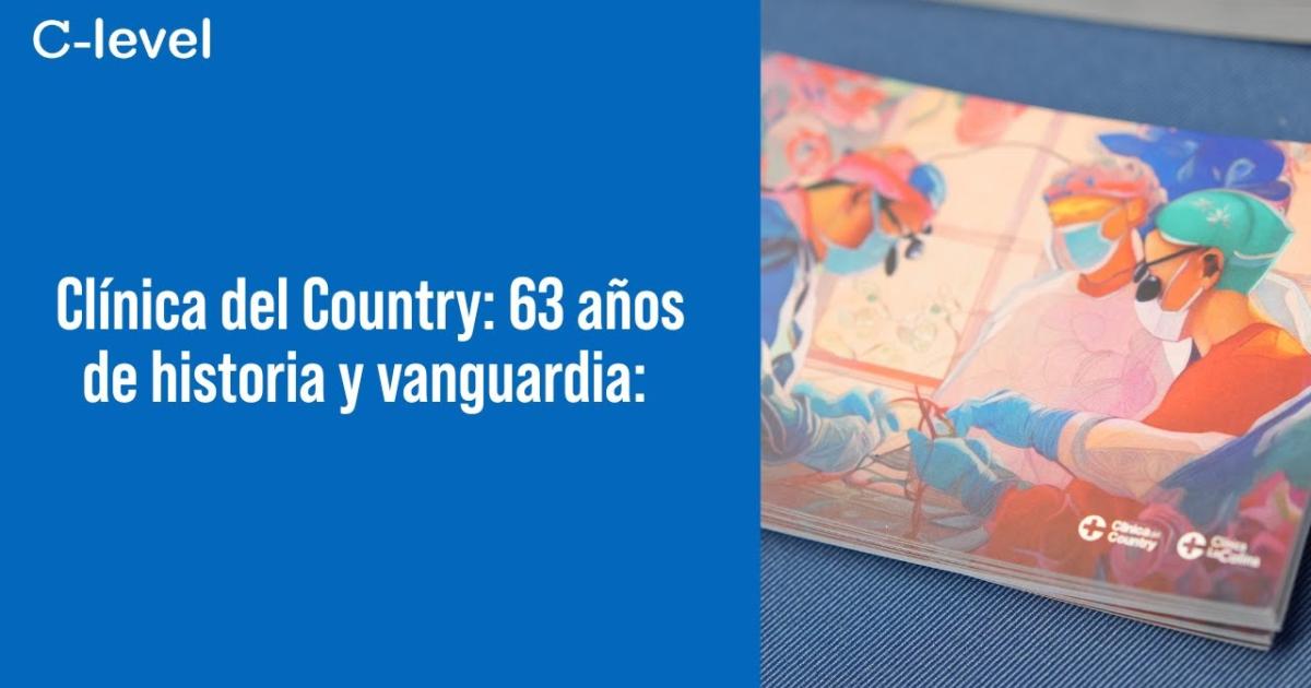 Embedded thumbnail for Clínica del Country: 63 años de innovación, arte y tecnología en la salud