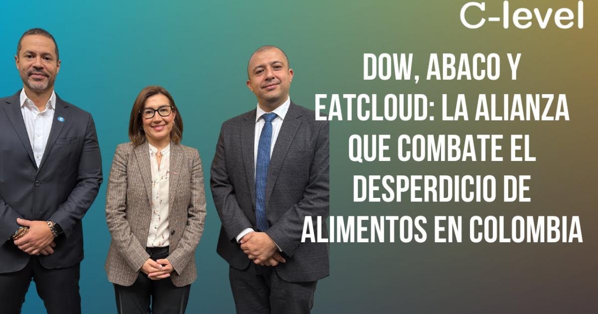 Embedded thumbnail for Dow, ABACO y EatCloud: la alianza que combate el desperdicio de alimentos en Colombia