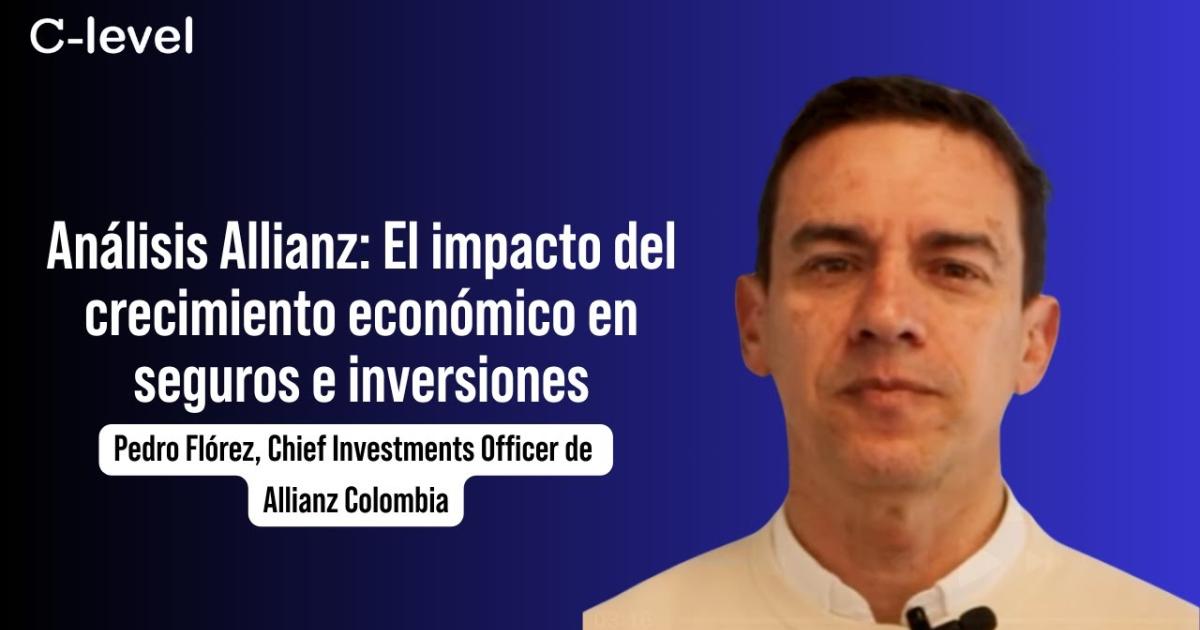 Embedded thumbnail for Análisis Allianz: El impacto del crecimiento económico en seguros e inversiones