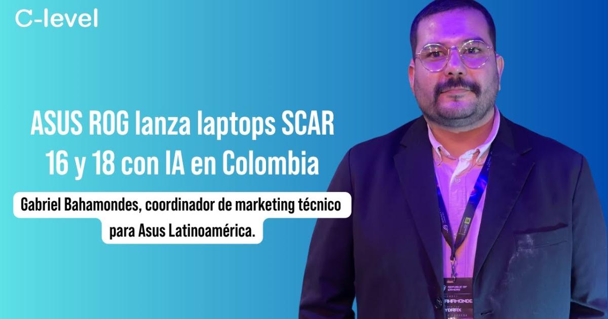 Embedded thumbnail for ASUS ROG lanza laptops SCAR 16 y 18 con IA en Colombia