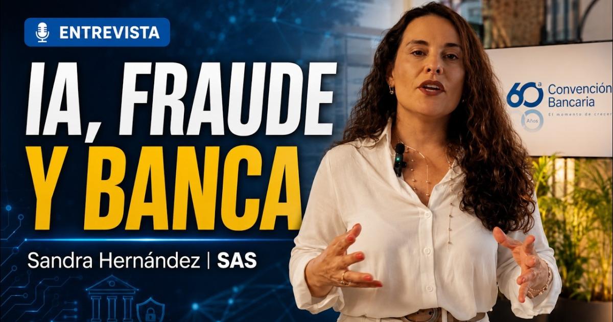 Embedded thumbnail for La IA ya pasó de los pilotos a los resultados: Sandra Hernández, Country Leader de SAS Colombia
