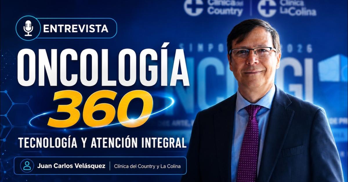 Embedded thumbnail for Oncología 360: así evoluciona la atención integral contra el cáncer