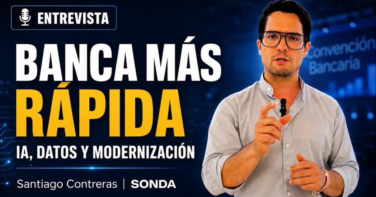 Embedded thumbnail for La banca necesita modernizarse más rápido: IA, datos y nuevos modelos financieros