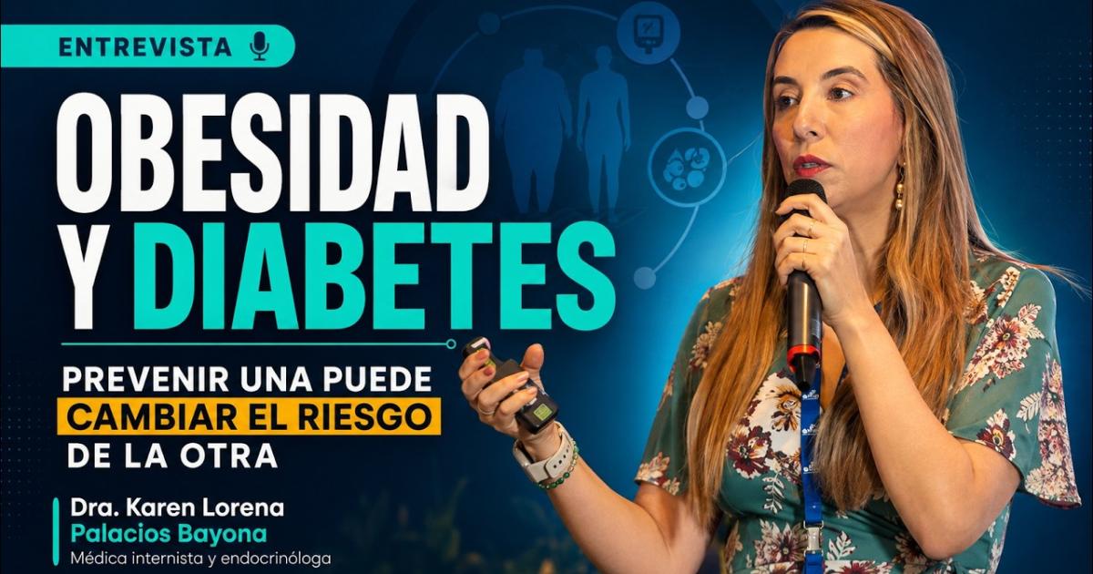 Embedded thumbnail for Obesidad y diabetes: por qué prevenir una puede reducir el riesgo de la otra