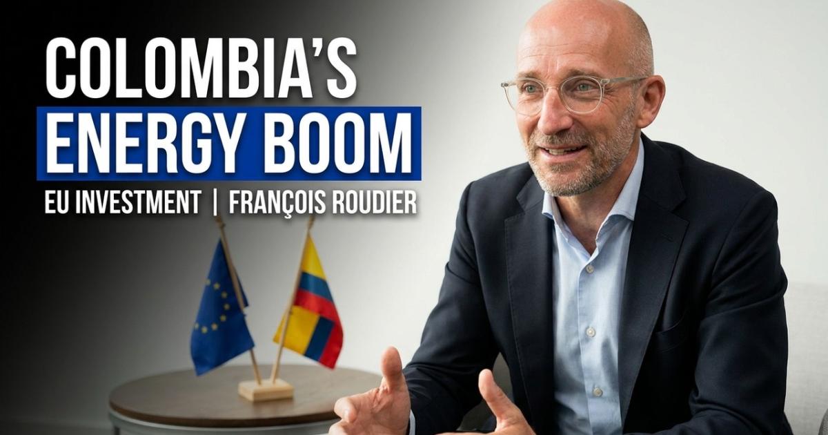 Embedded thumbnail for Inversión europea en Colombia: oportunidades en energías renovables | François Roudier
