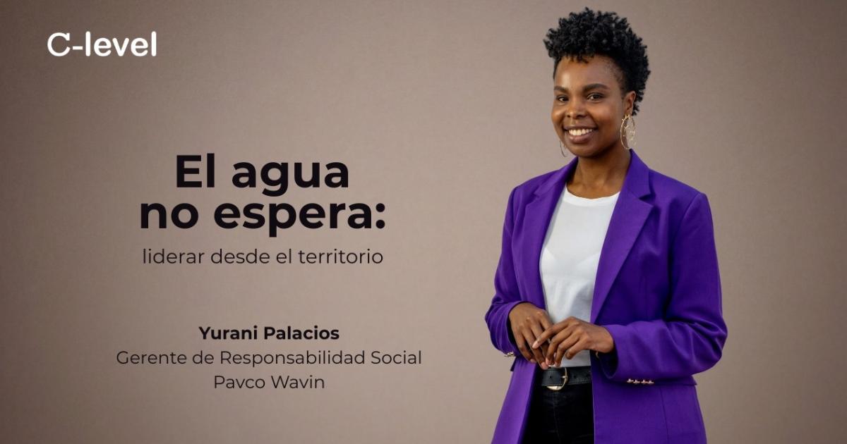 Embedded thumbnail for Yurani Palacios: "El agua no espera: liderar desde el territorio"