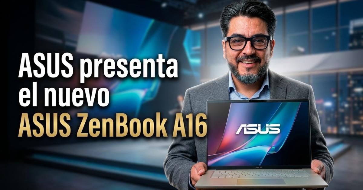 Embedded thumbnail for  ASUS Zenbook A16: la apuesta de ASUS por la IA y el trabajo híbrido