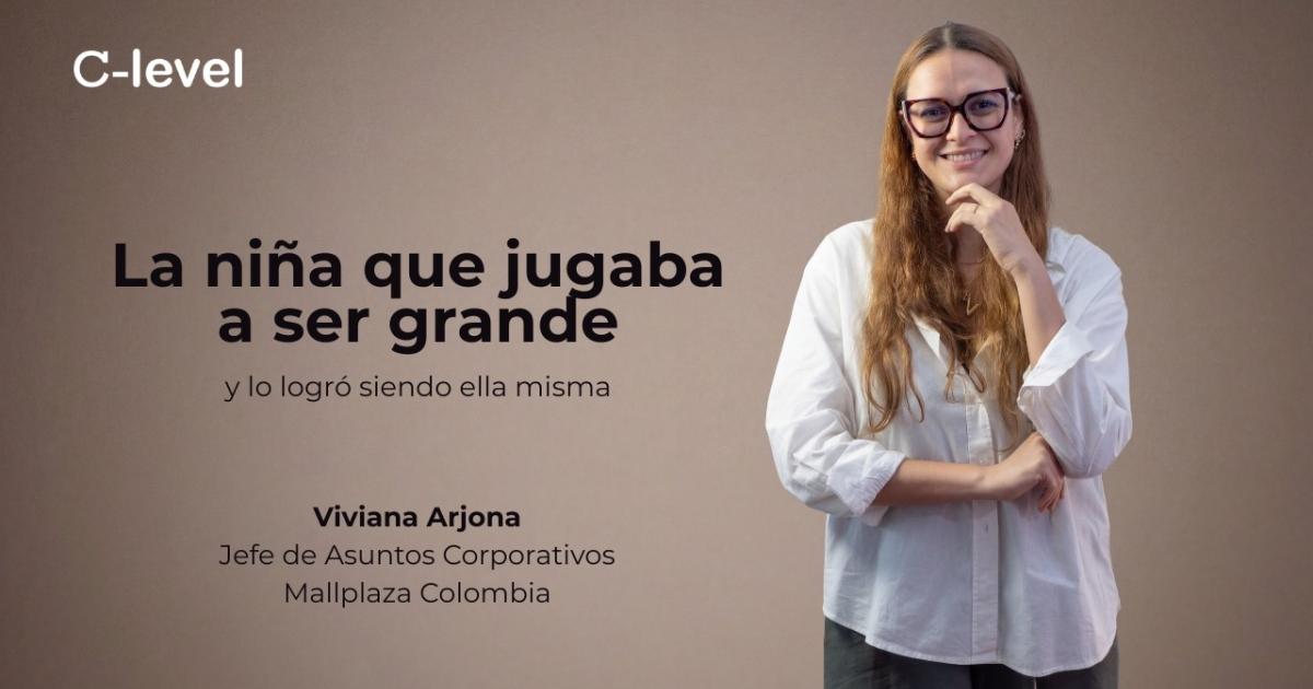 Embedded thumbnail for Viviana Arjona: "La niña que jugaba a ser grande y lo logró siendo ella misma"