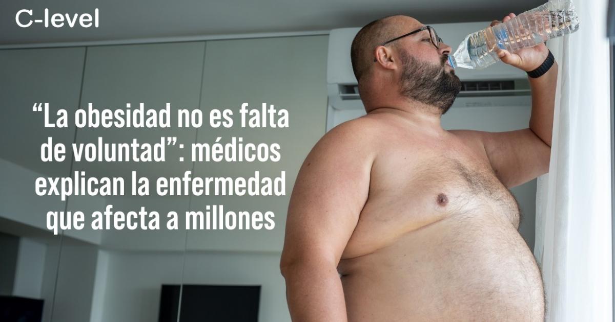 Embedded thumbnail for “La obesidad no es falta de voluntad”: médicos explican la enfermedad que afecta a millones