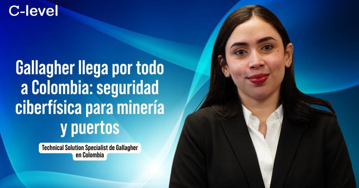 Embedded thumbnail for Gallagher en Colombia: la apuesta por proteger infraestructuras críticas en 2026