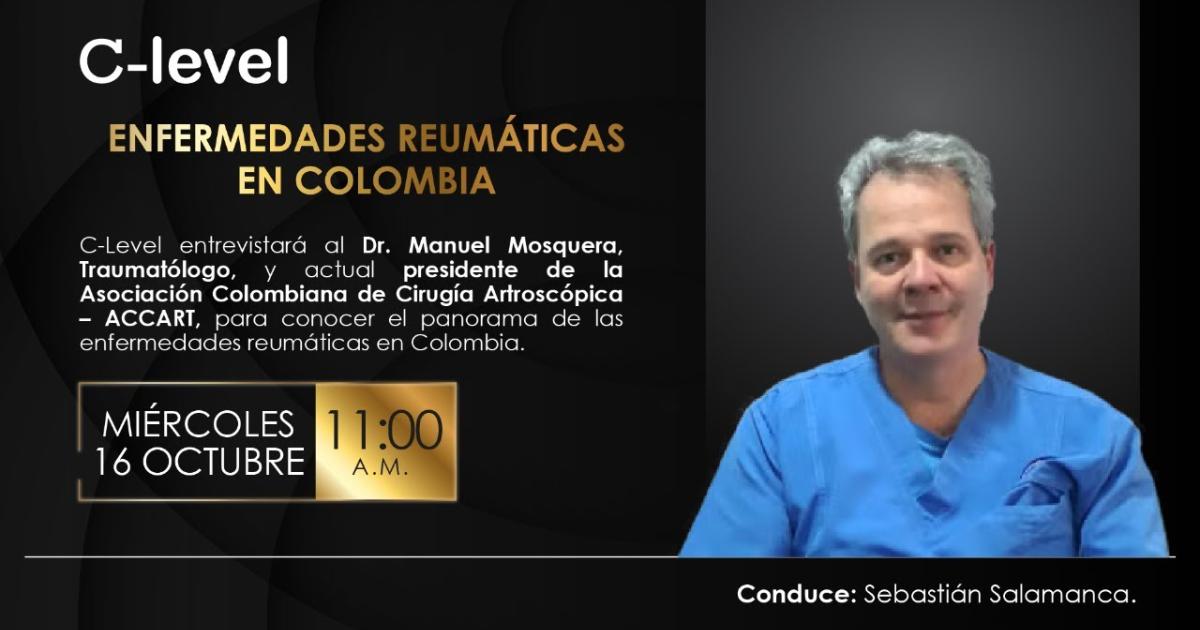 Embedded thumbnail for Enfermedades reumáticas en Colombia