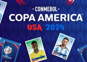 Copa América 2024 ya tiene álbum oficial de Panini