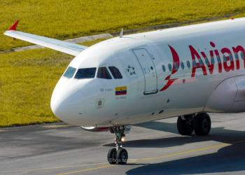 Foto de avión de Avianca