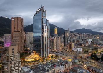 Foto del centro de Bogotá