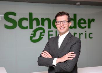 Andrés Díaz, de Schneider Electric