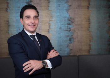 Antonio Gutiérrez, vicepresidente de Banca Corporativa y Mercado de Capitales de Scotiabank Colpatria.