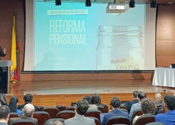Rueda de prensa reforma pensional