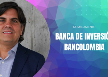 Luis Ignacio Gómez, nuevo presidente de Banca de Inversión Bancolombia