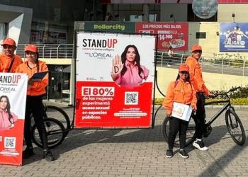 Foto de la campalla de L'Oréal